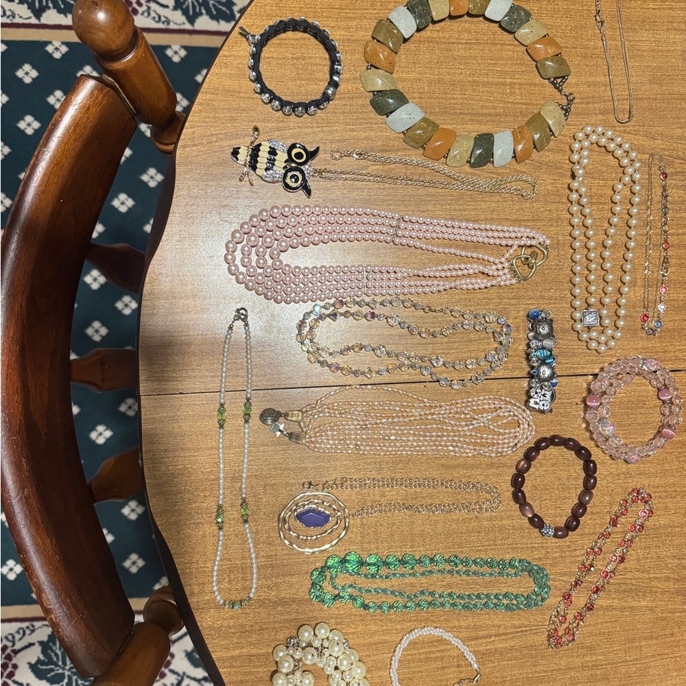 Jewelry lot